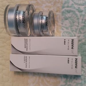 Lot of Jan Marini facial products